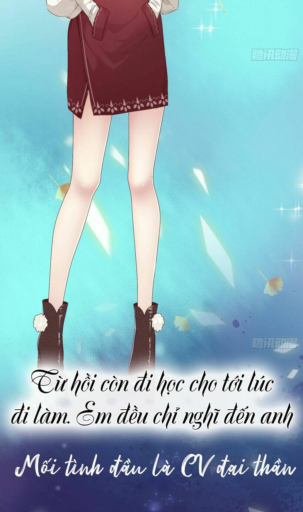 Mối Tình Đầu Là Cv Đại Thần Chapter 1 - Trang 2