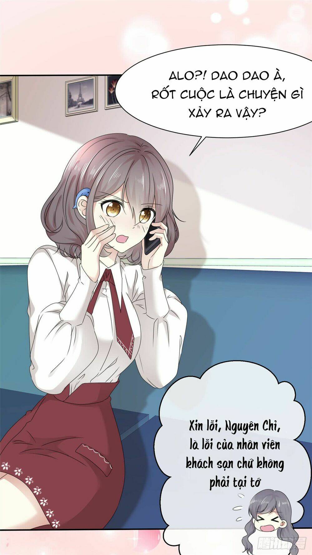 Mối Tình Đầu Là Cv Đại Thần Chapter 5 - Trang 2