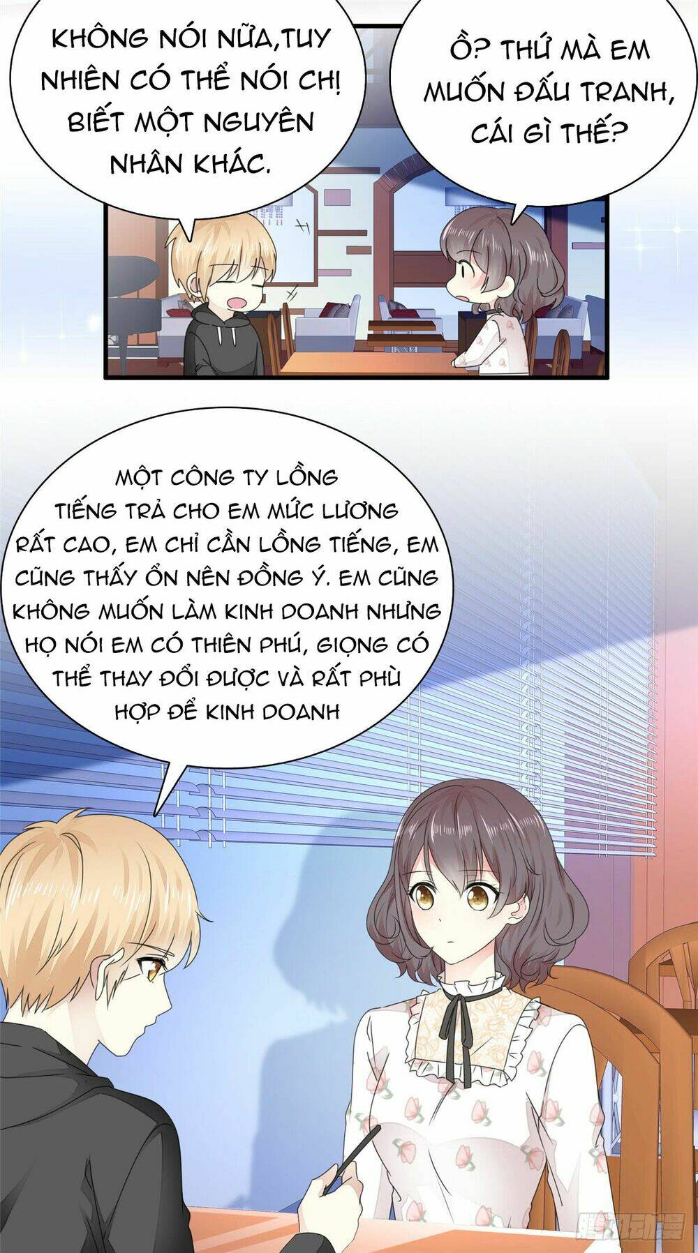 Mối Tình Đầu Là Cv Đại Thần Chapter 7 - Trang 2