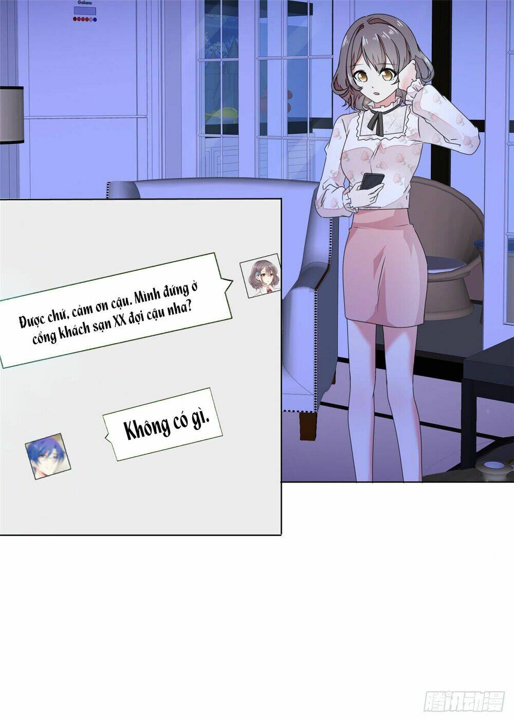 Mối Tình Đầu Là Cv Đại Thần Chapter 8 - Trang 2