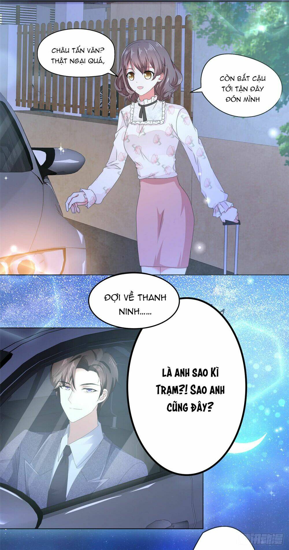 Mối Tình Đầu Là Cv Đại Thần Chapter 8 - Trang 2