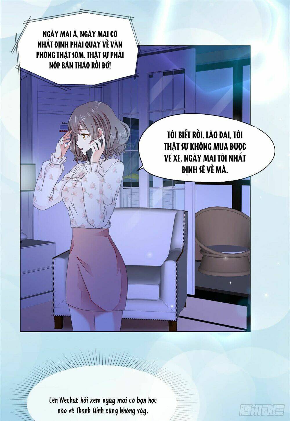 Mối Tình Đầu Là Cv Đại Thần Chapter 8 - Trang 2