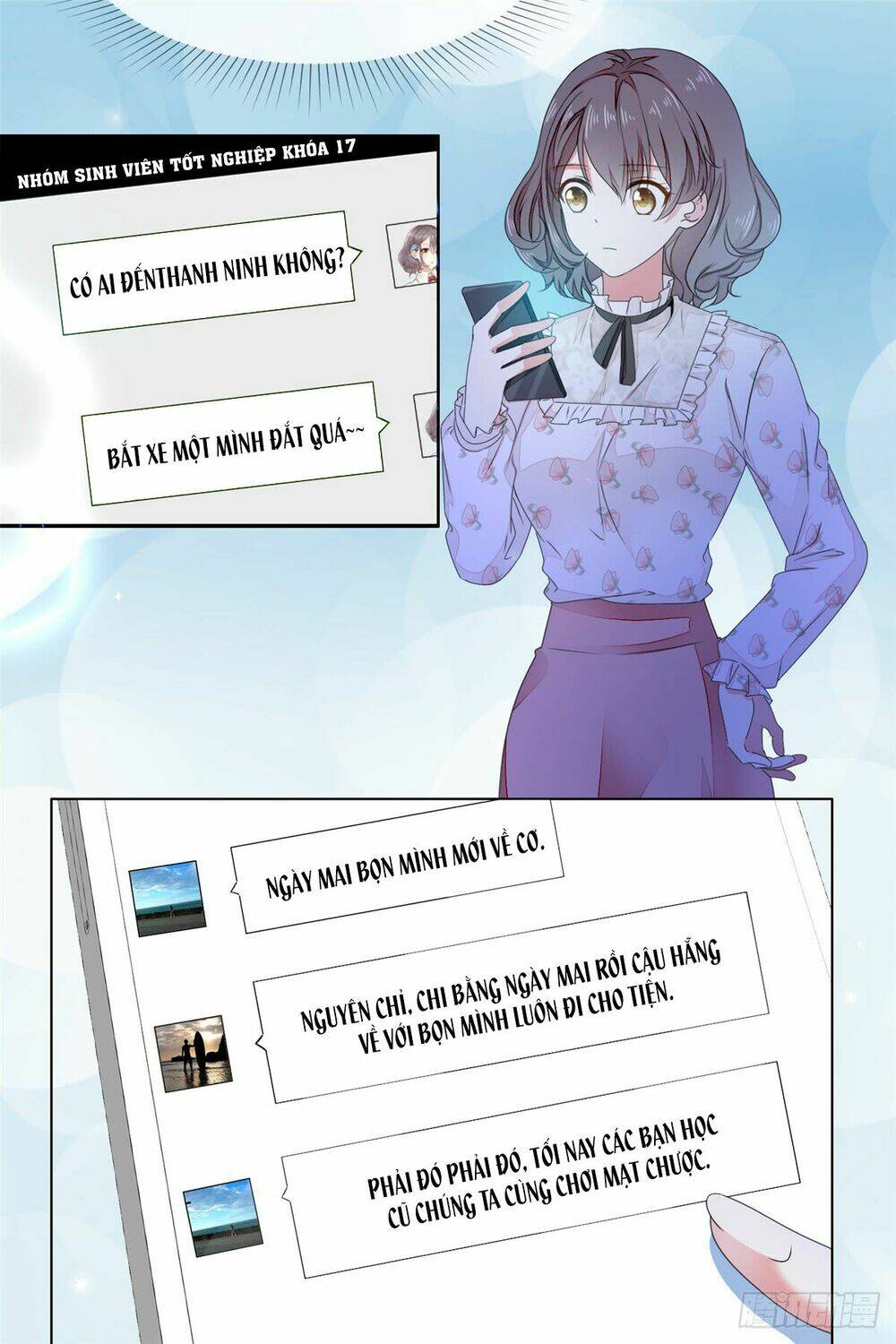 Mối Tình Đầu Là Cv Đại Thần Chapter 8 - Trang 2