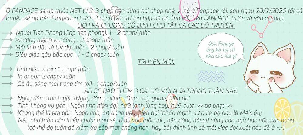 Mối Tình Đầu Là Cv Đại Thần Chapter 9 - Trang 2