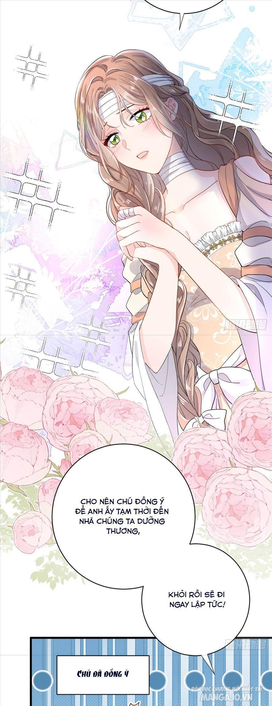 Mối Tình Đêm Trăng Tròn Chapter 10 - Trang 2