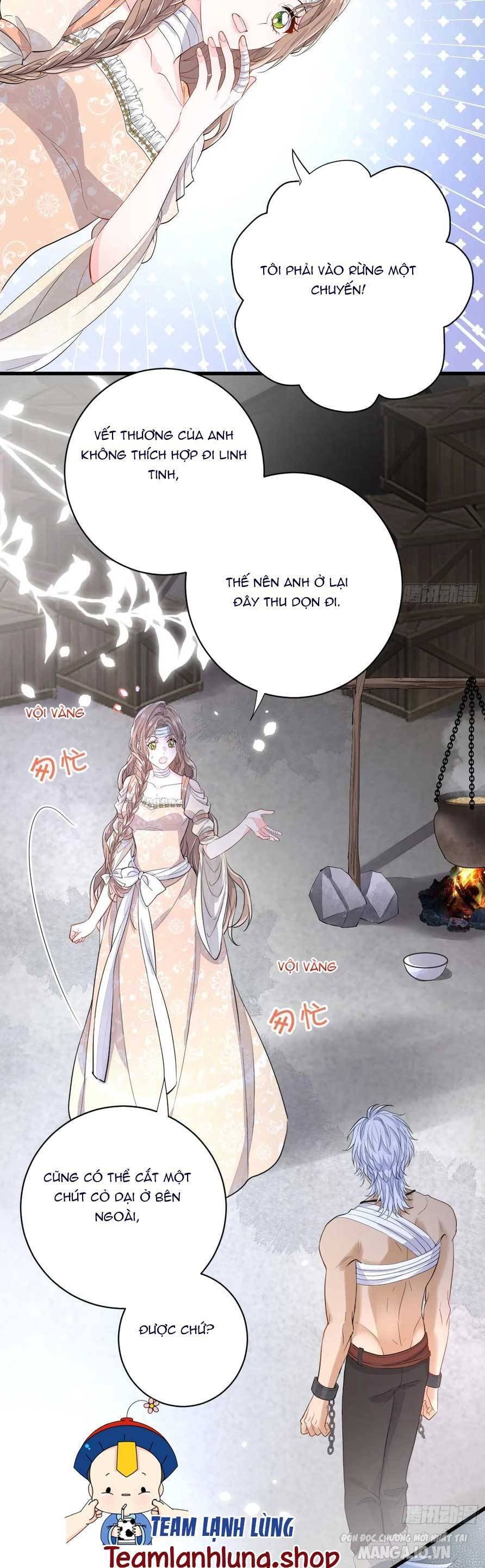 Mối Tình Đêm Trăng Tròn Chapter 12 - Trang 2