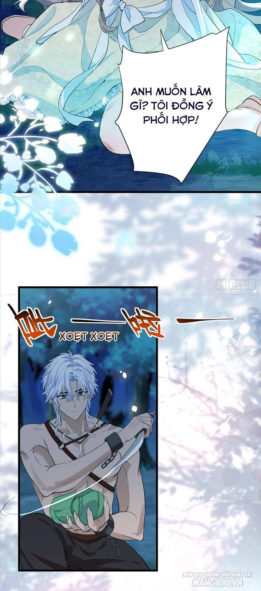 Mối Tình Đêm Trăng Tròn Chapter 2 - Trang 2