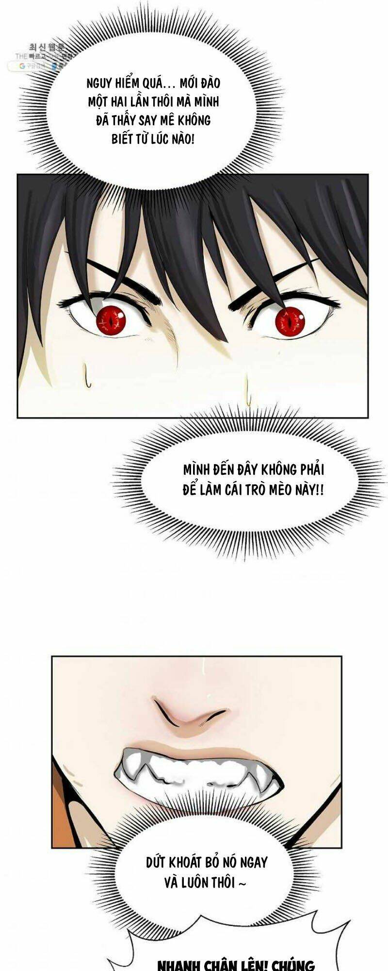 Mối Tình Đêm Trăng Tròn Chapter 22 - Trang 2