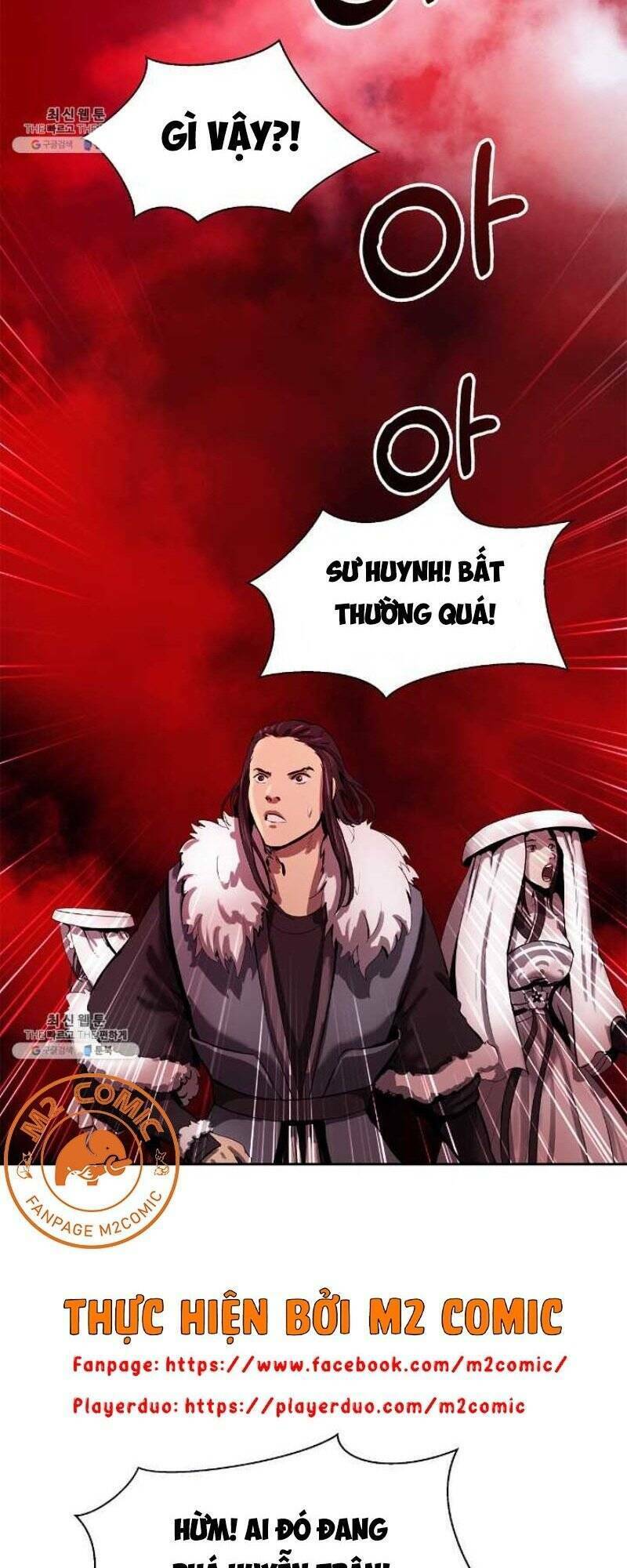 Mối Tình Đêm Trăng Tròn Chapter 24 - Trang 2