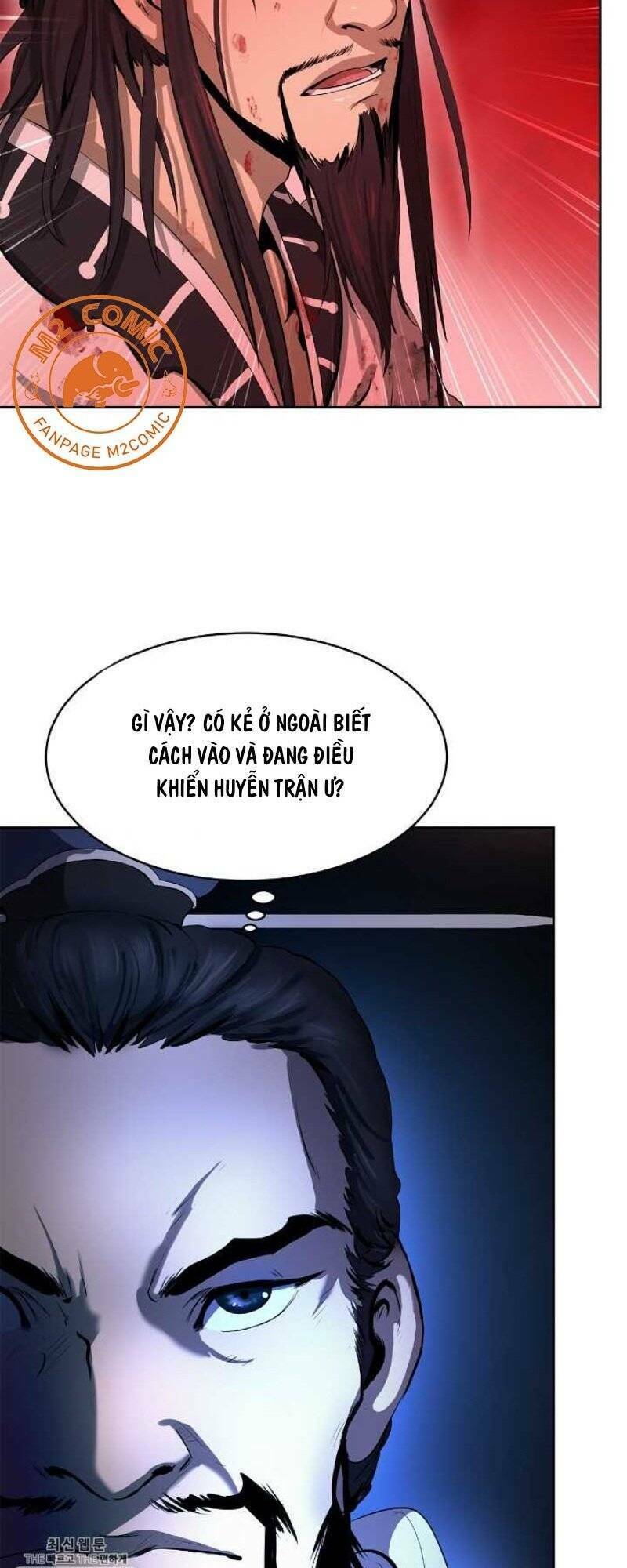 Mối Tình Đêm Trăng Tròn Chapter 24 - Trang 2