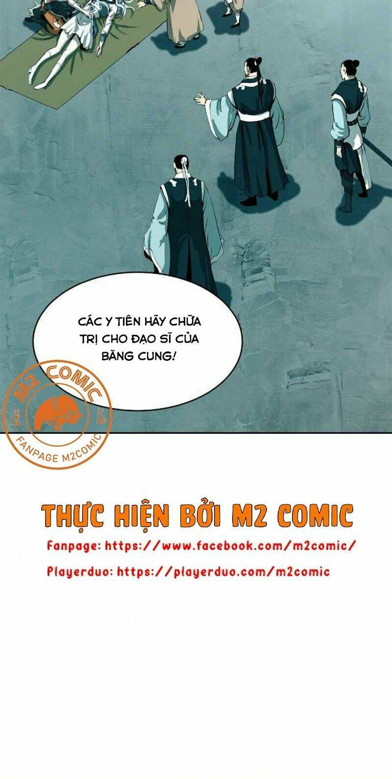 Mối Tình Đêm Trăng Tròn Chapter 29 - Trang 2