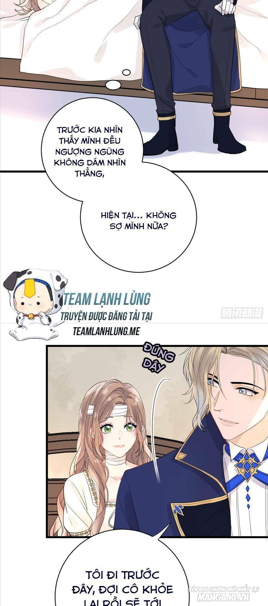 Mối Tình Đêm Trăng Tròn Chapter 5 - Trang 2