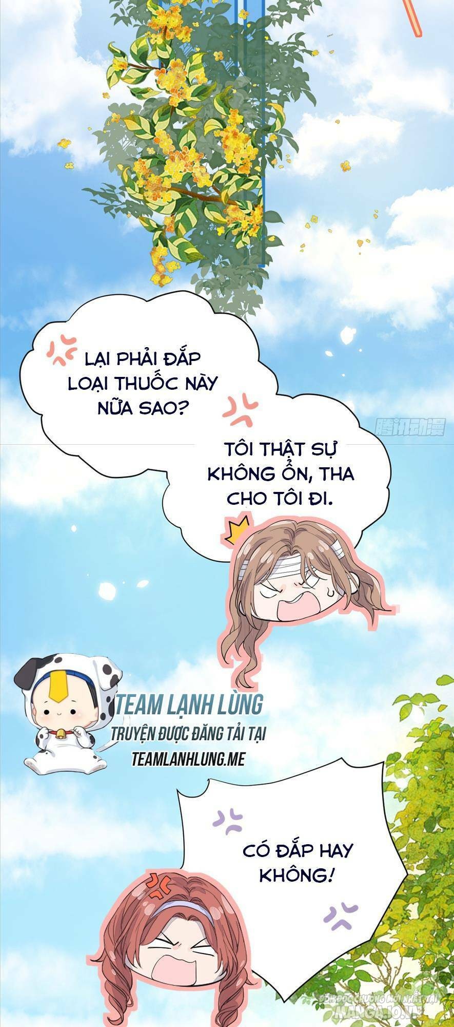 Mối Tình Đêm Trăng Tròn Chapter 5 - Trang 2