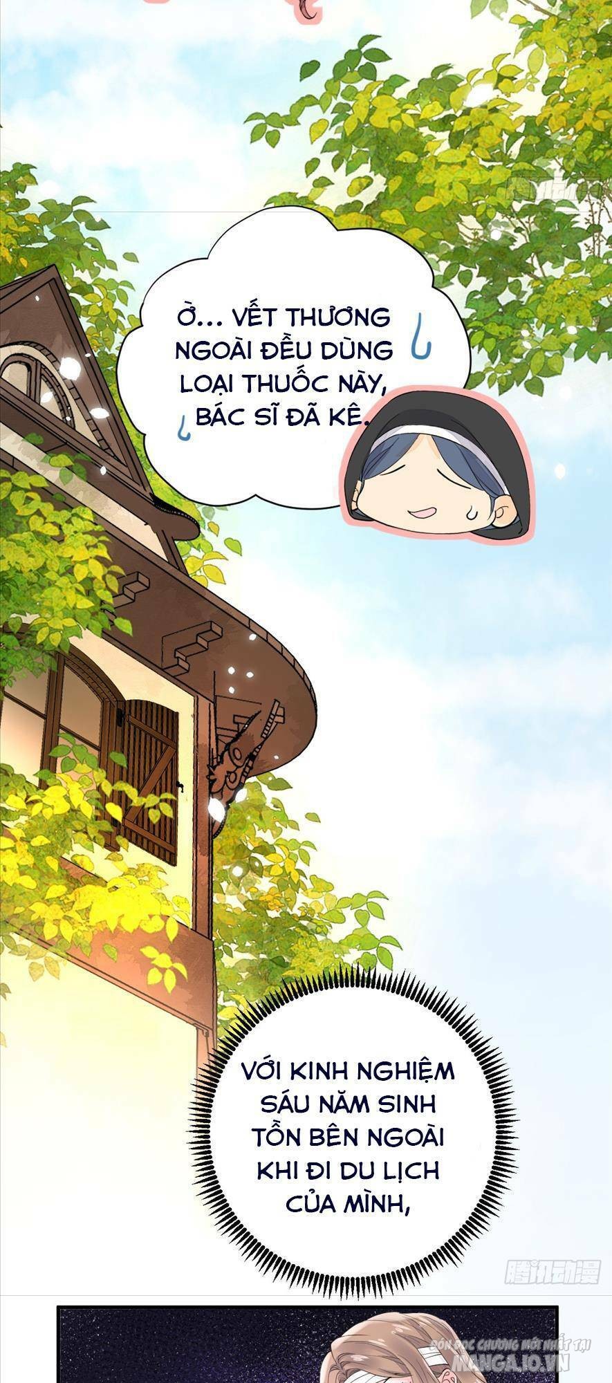 Mối Tình Đêm Trăng Tròn Chapter 5 - Trang 2