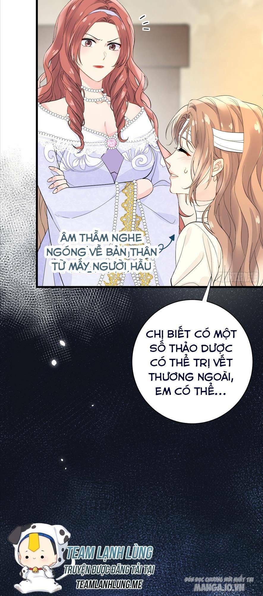 Mối Tình Đêm Trăng Tròn Chapter 5 - Trang 2