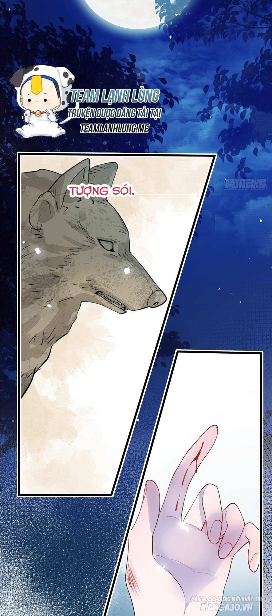 Mối Tình Đêm Trăng Tròn Chapter 5 - Trang 2