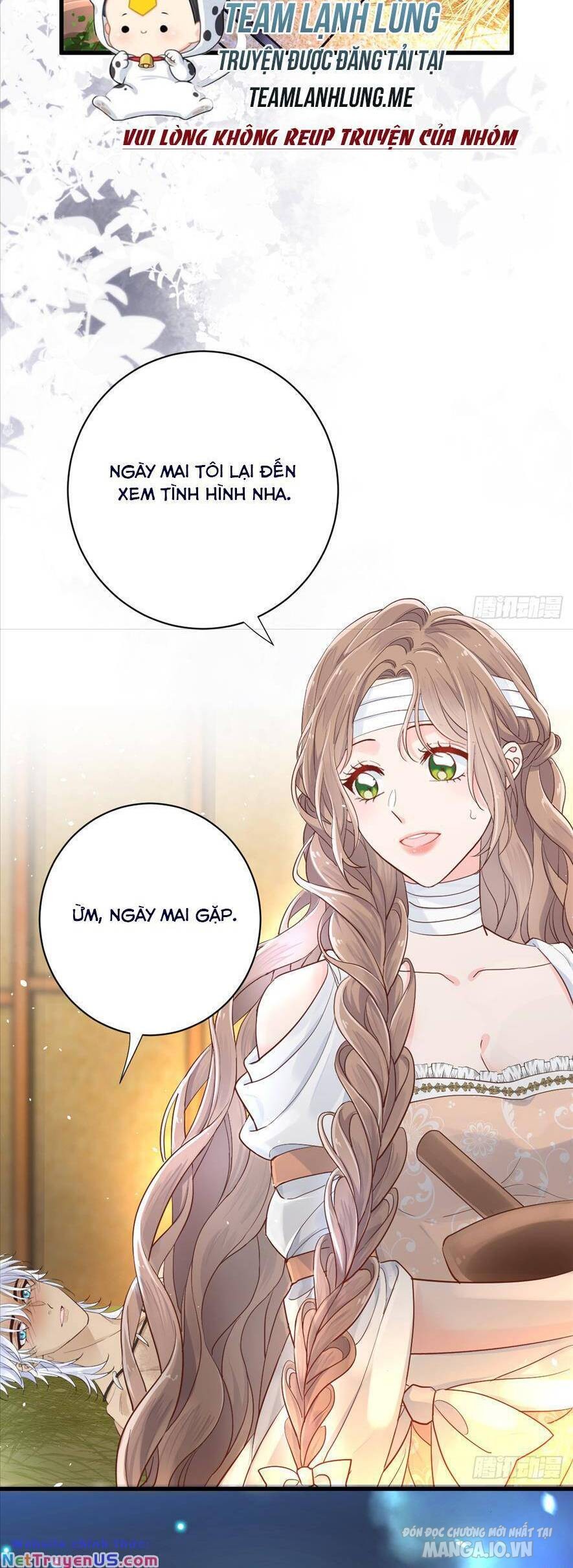 Mối Tình Đêm Trăng Tròn Chapter 9 - Trang 2