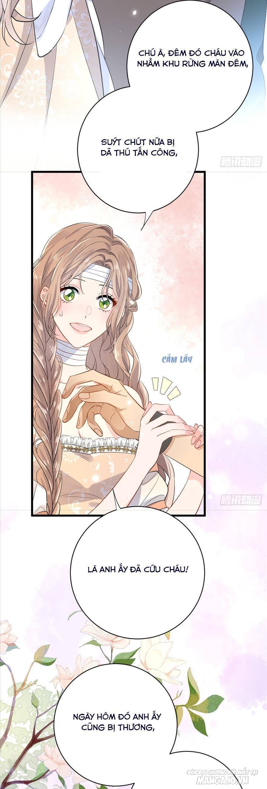 Mối Tình Đêm Trăng Tròn Chapter 9 - Trang 2