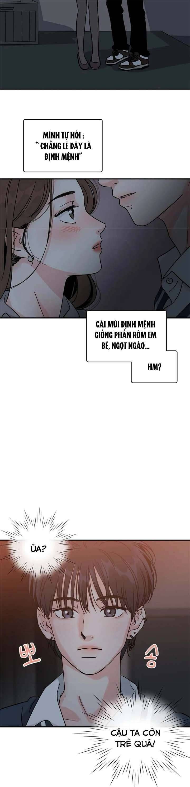 Mối Tình Địa Ngục Chapter 1 - Trang 2