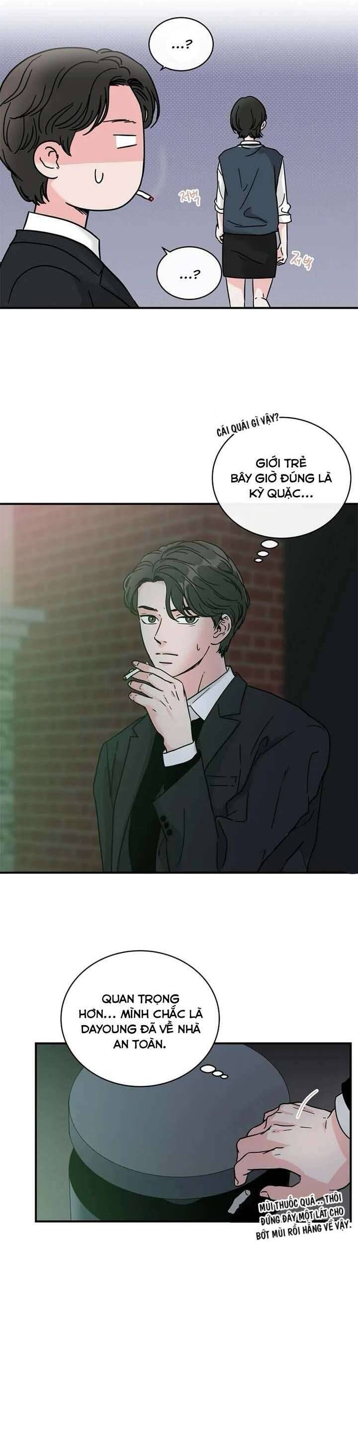 Mối Tình Địa Ngục Chapter 1 - Trang 2