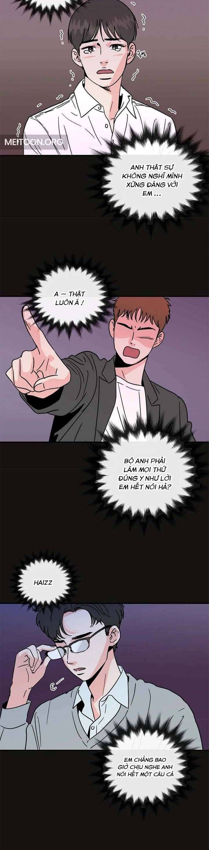 Mối Tình Địa Ngục Chapter 2 - Trang 2