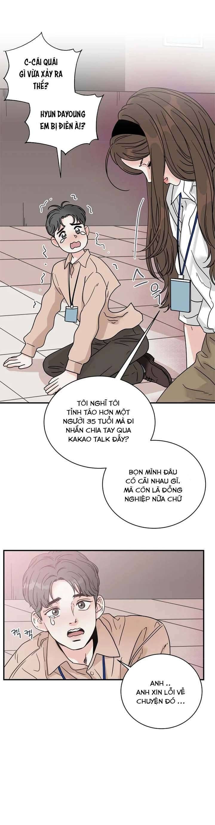 Mối Tình Địa Ngục Chapter 2 - Trang 2