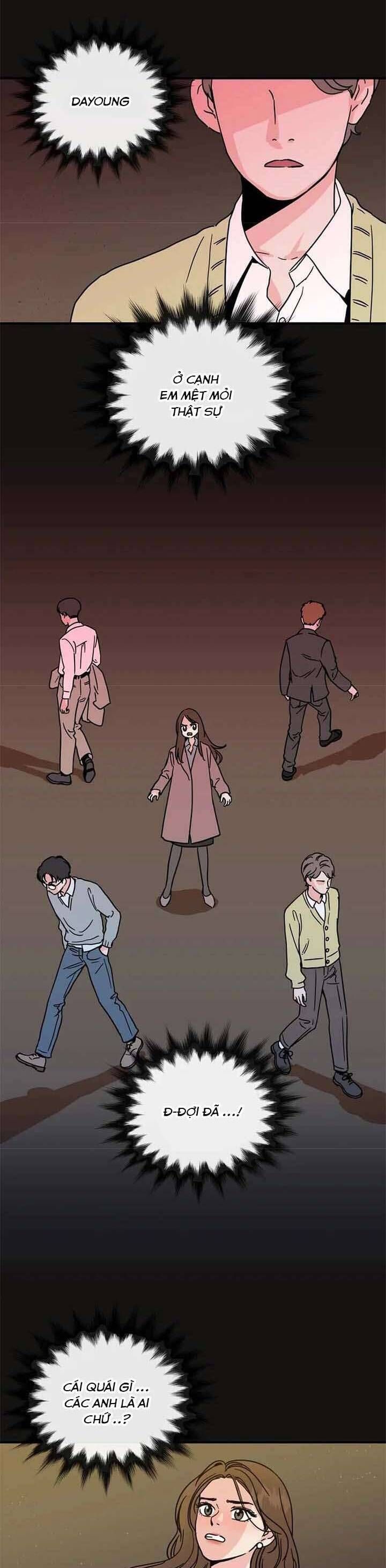Mối Tình Địa Ngục Chapter 2 - Trang 2
