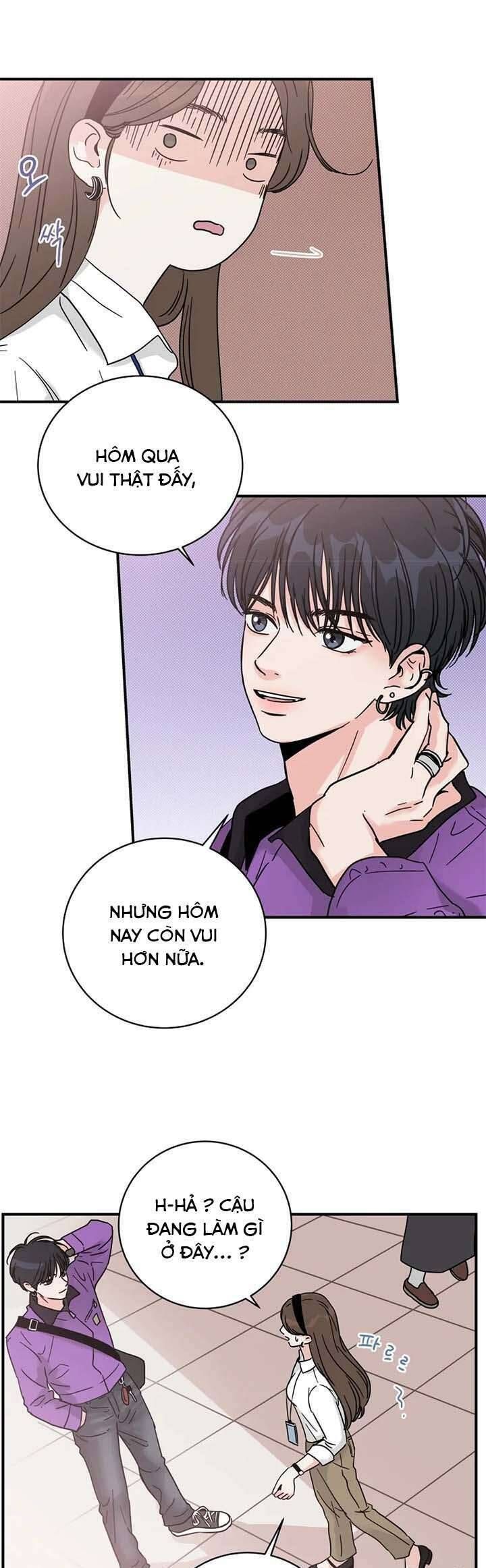 Mối Tình Địa Ngục Chapter 2 - Trang 2