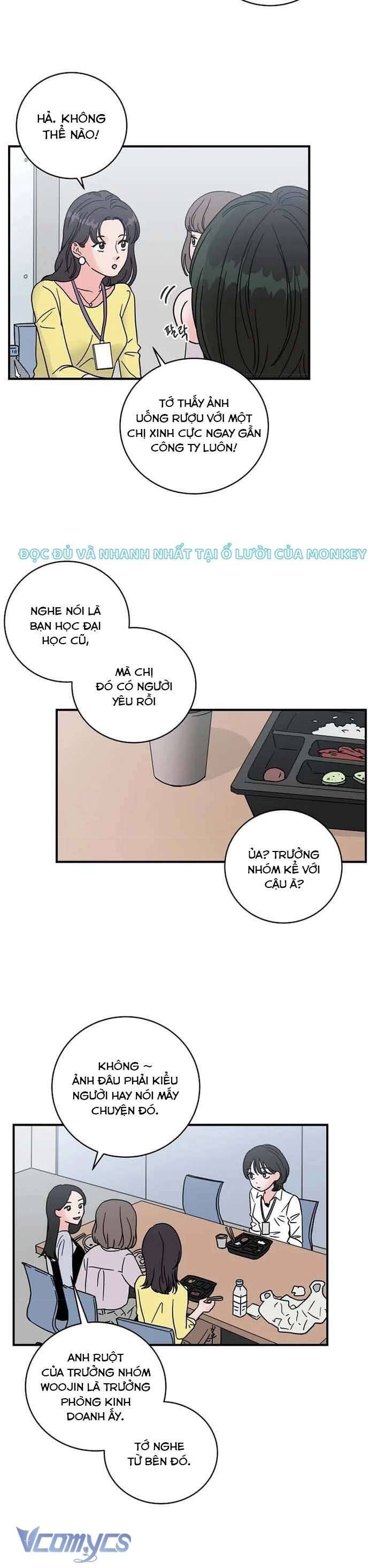 Mối Tình Địa Ngục Chapter 3 - Trang 2