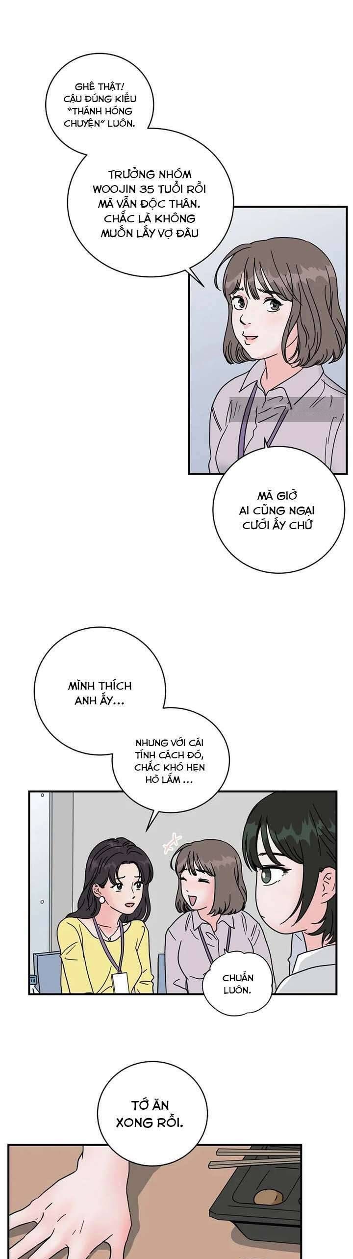 Mối Tình Địa Ngục Chapter 3 - Trang 2