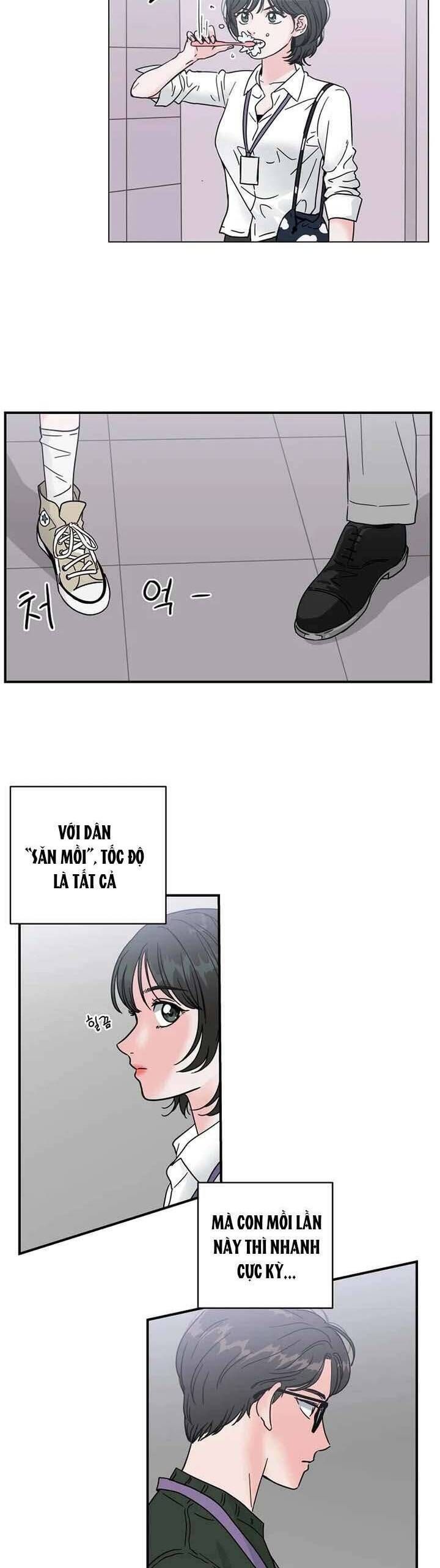 Mối Tình Địa Ngục Chapter 3 - Trang 2