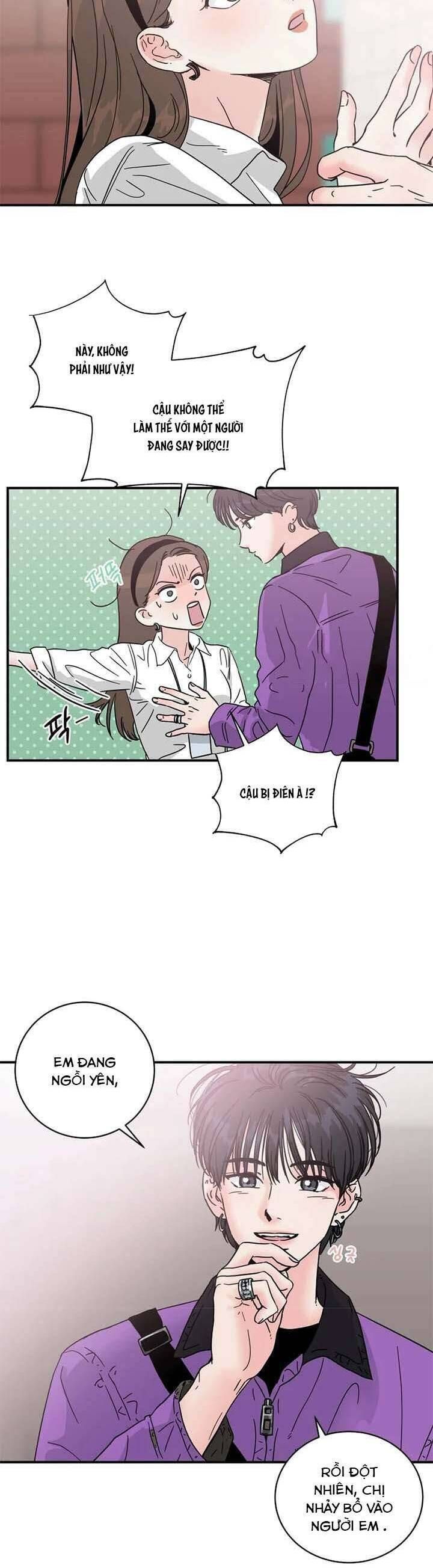 Mối Tình Địa Ngục Chapter 3 - Trang 2