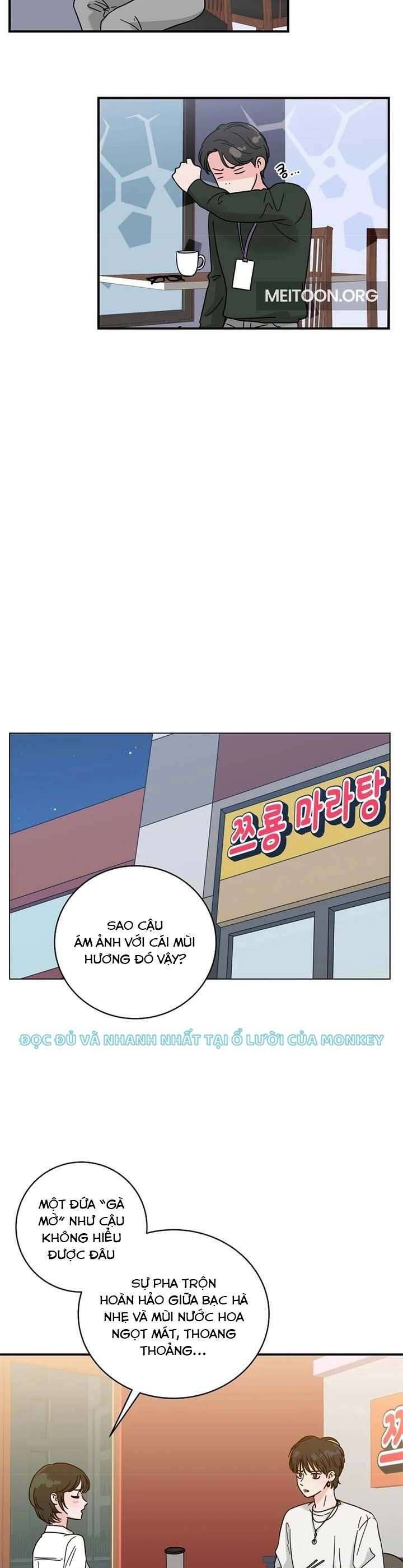 Mối Tình Địa Ngục Chapter 3 - Trang 2