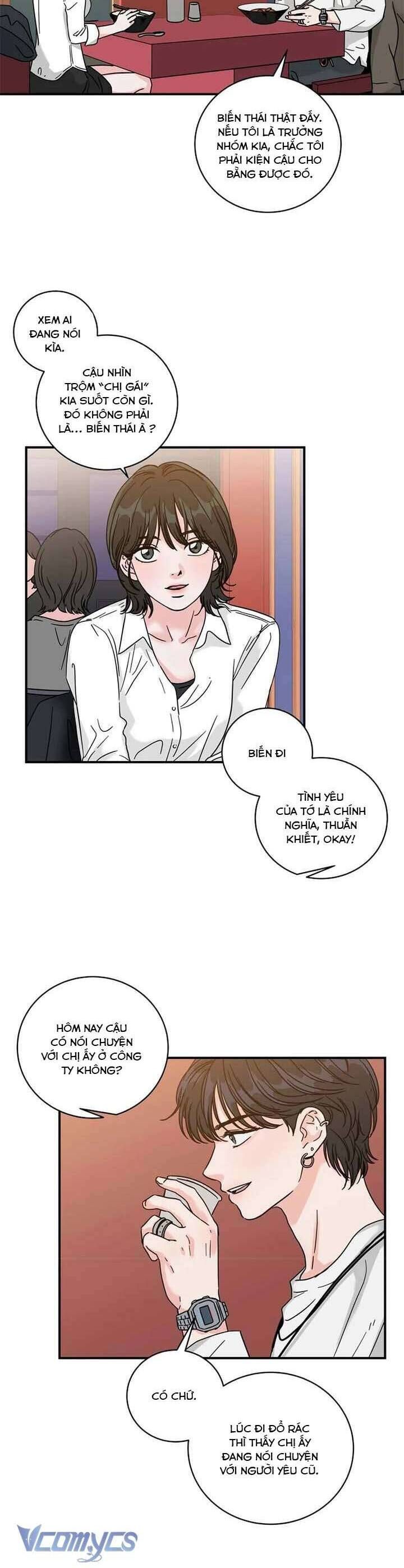 Mối Tình Địa Ngục Chapter 3 - Trang 2