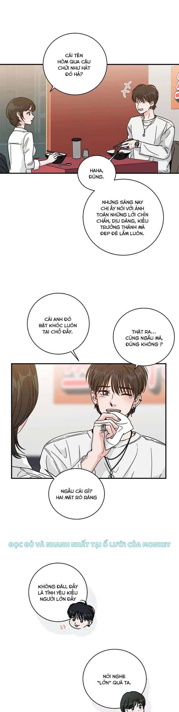 Mối Tình Địa Ngục Chapter 3 - Trang 2
