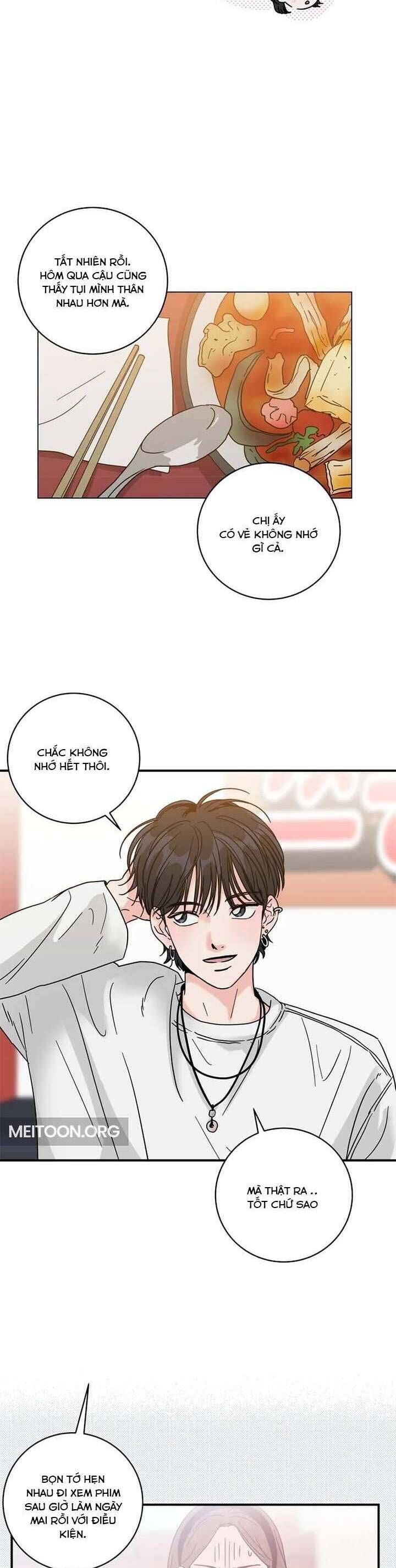 Mối Tình Địa Ngục Chapter 3 - Trang 2