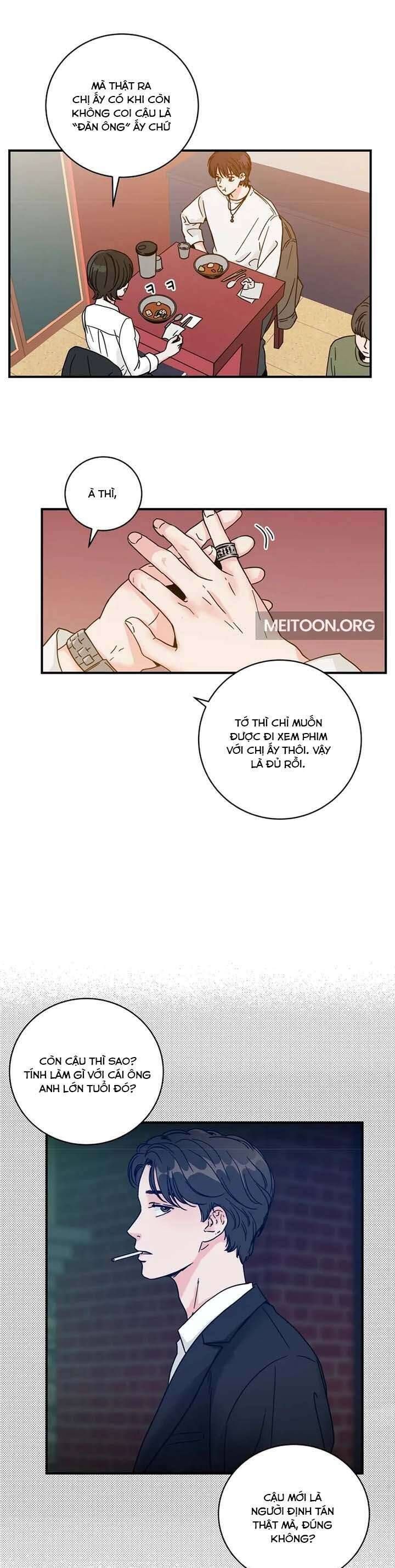 Mối Tình Địa Ngục Chapter 3 - Trang 2