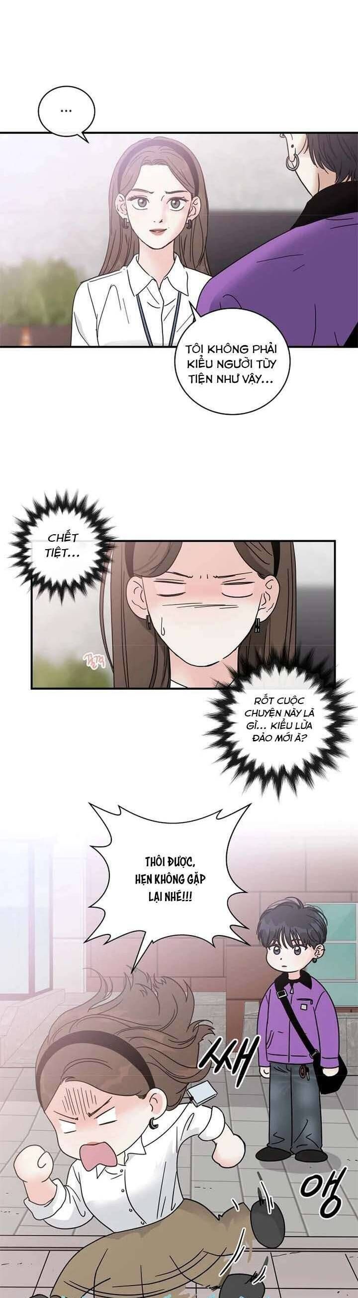 Mối Tình Địa Ngục Chapter 3 - Trang 2