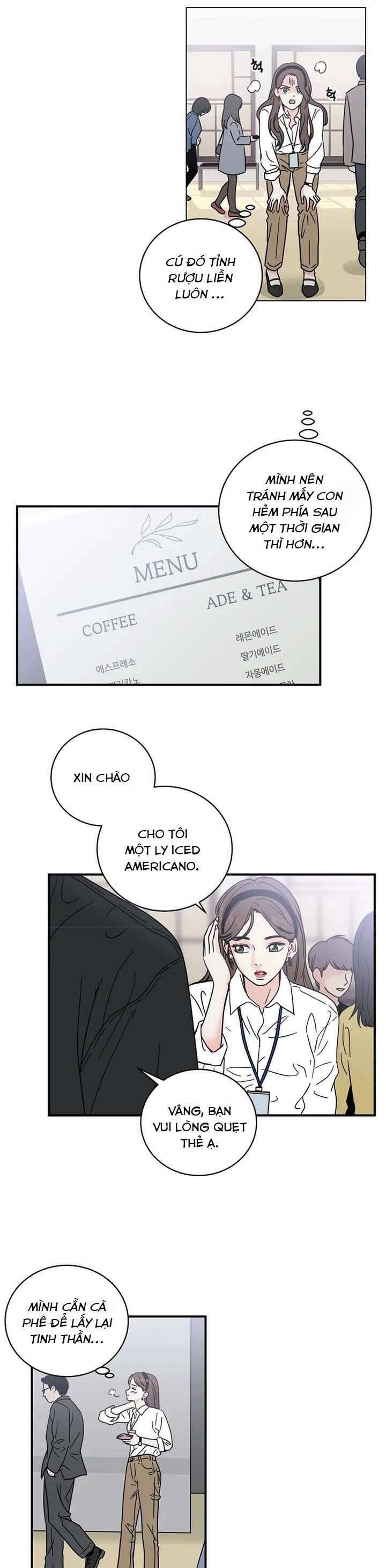 Mối Tình Địa Ngục Chapter 3 - Trang 2