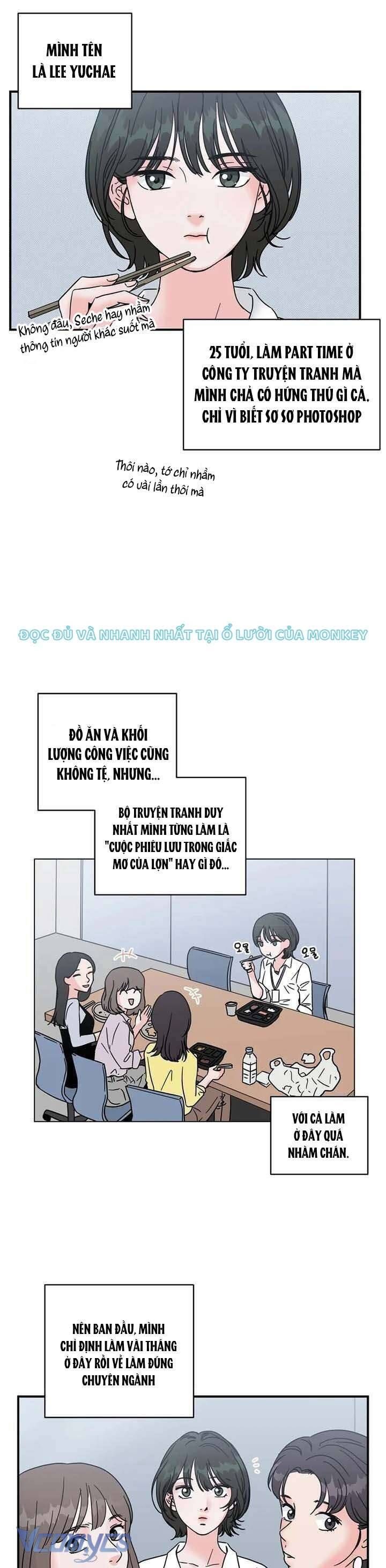 Mối Tình Địa Ngục Chapter 3 - Trang 2