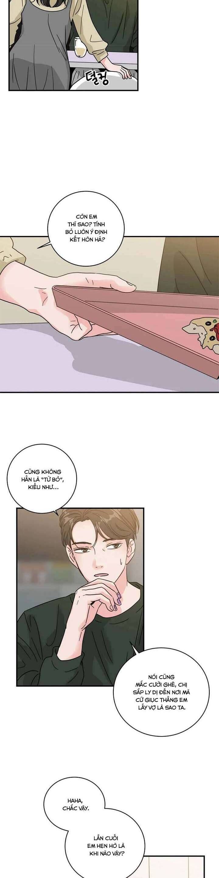 Mối Tình Địa Ngục Chapter 4 - Trang 2