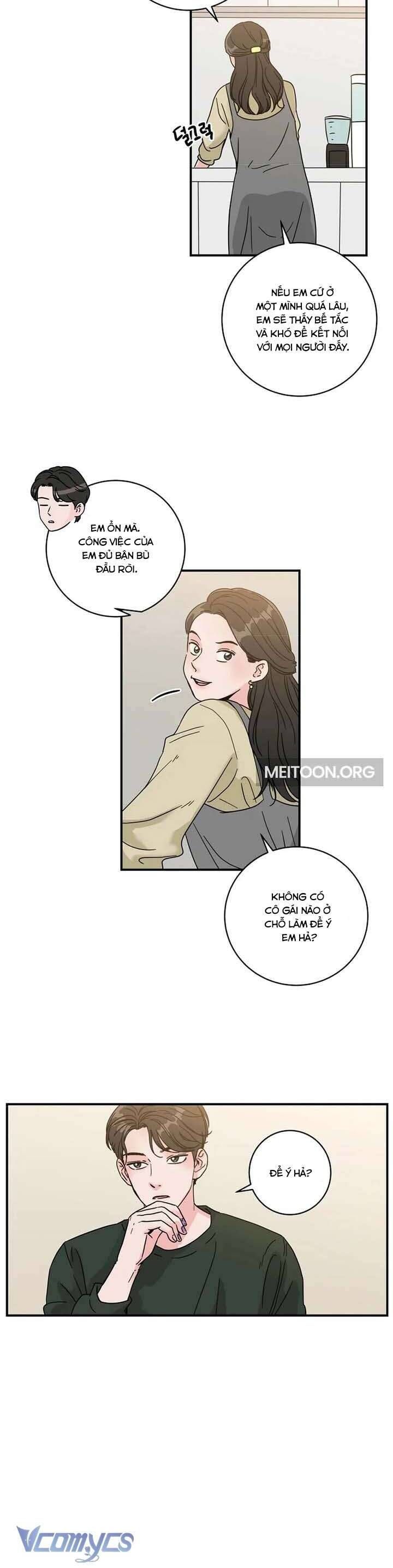 Mối Tình Địa Ngục Chapter 4 - Trang 2