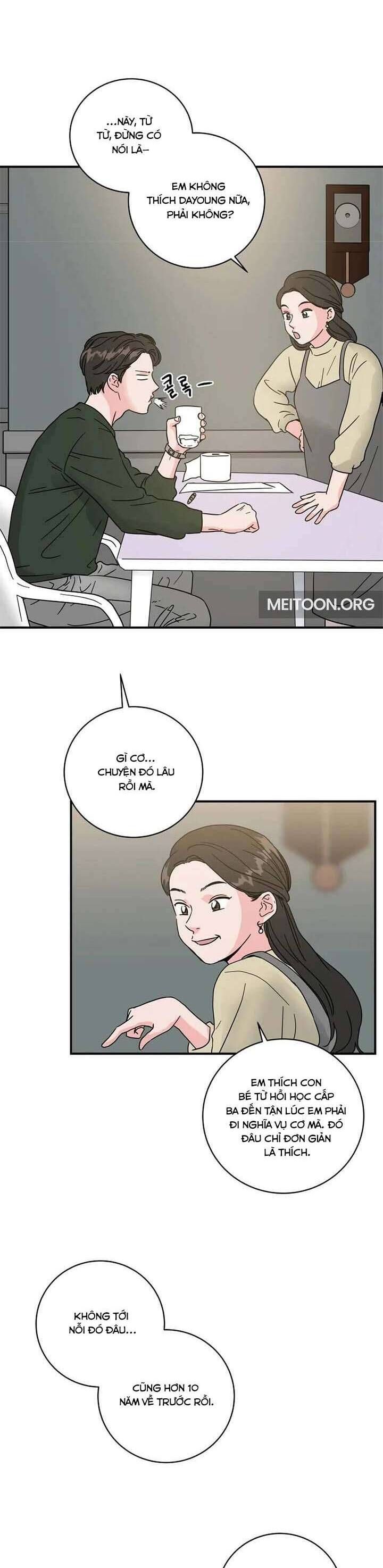Mối Tình Địa Ngục Chapter 4 - Trang 2