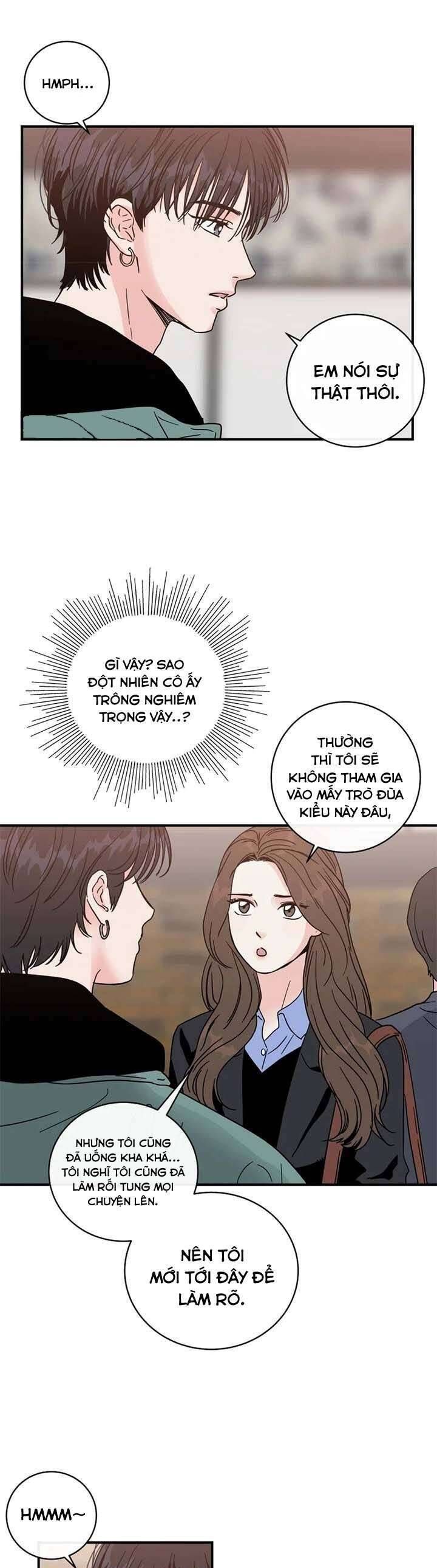 Mối Tình Địa Ngục Chapter 5 - Trang 2
