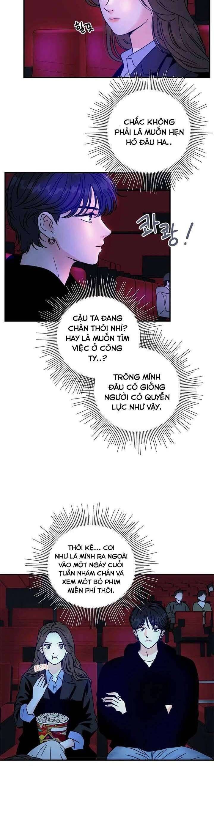 Mối Tình Địa Ngục Chapter 5 - Trang 2