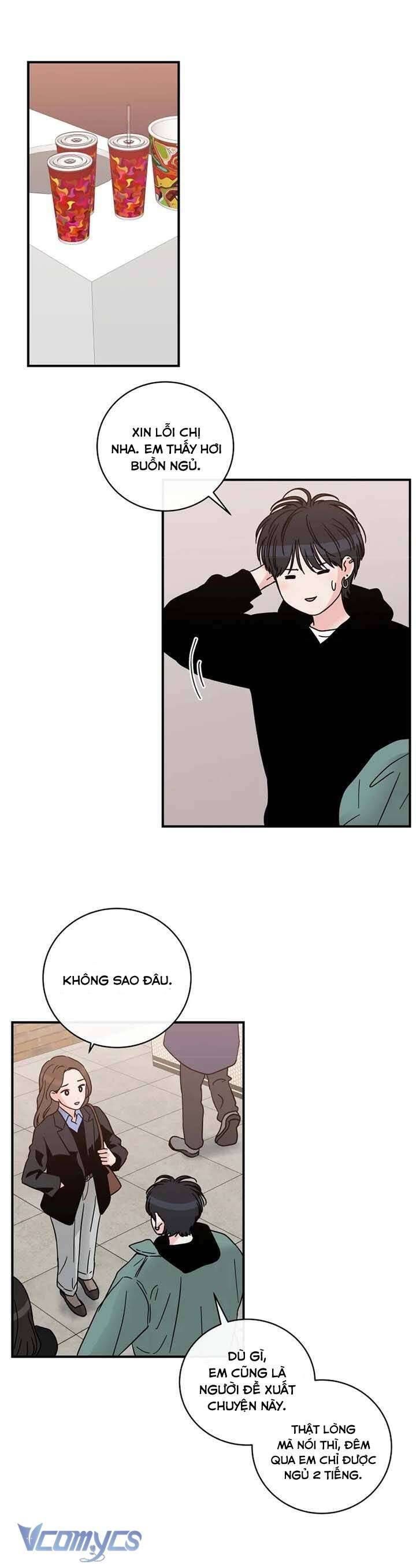 Mối Tình Địa Ngục Chapter 5 - Trang 2