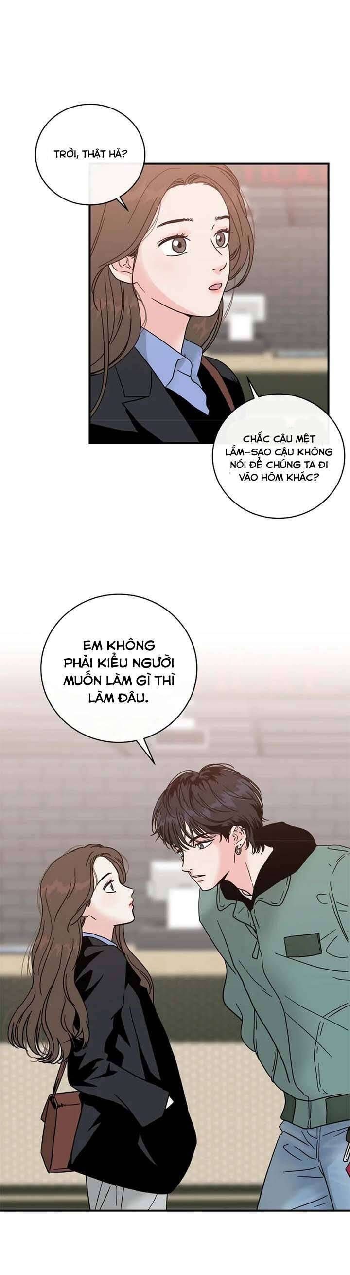 Mối Tình Địa Ngục Chapter 5 - Trang 2