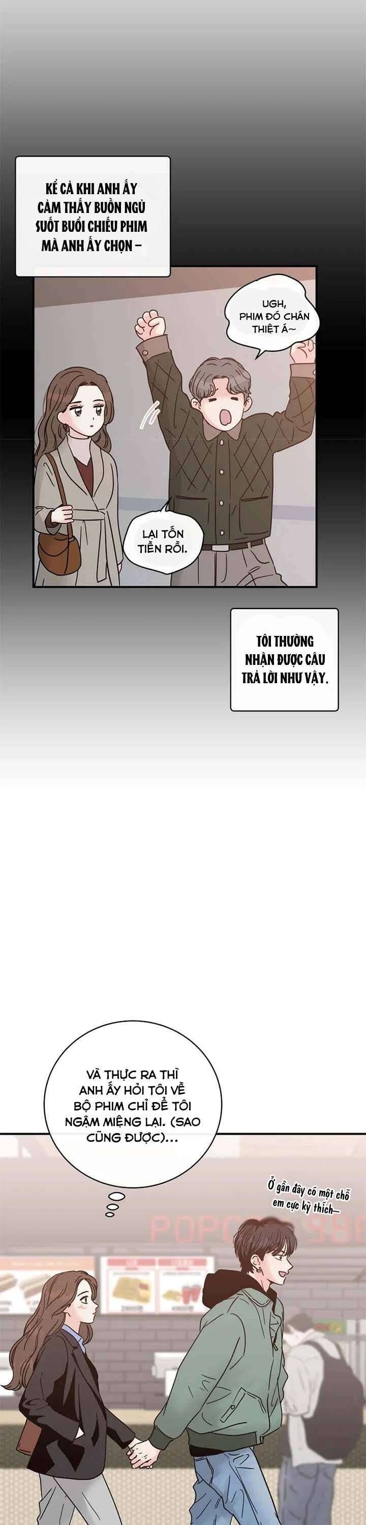 Mối Tình Địa Ngục Chapter 5 - Trang 2