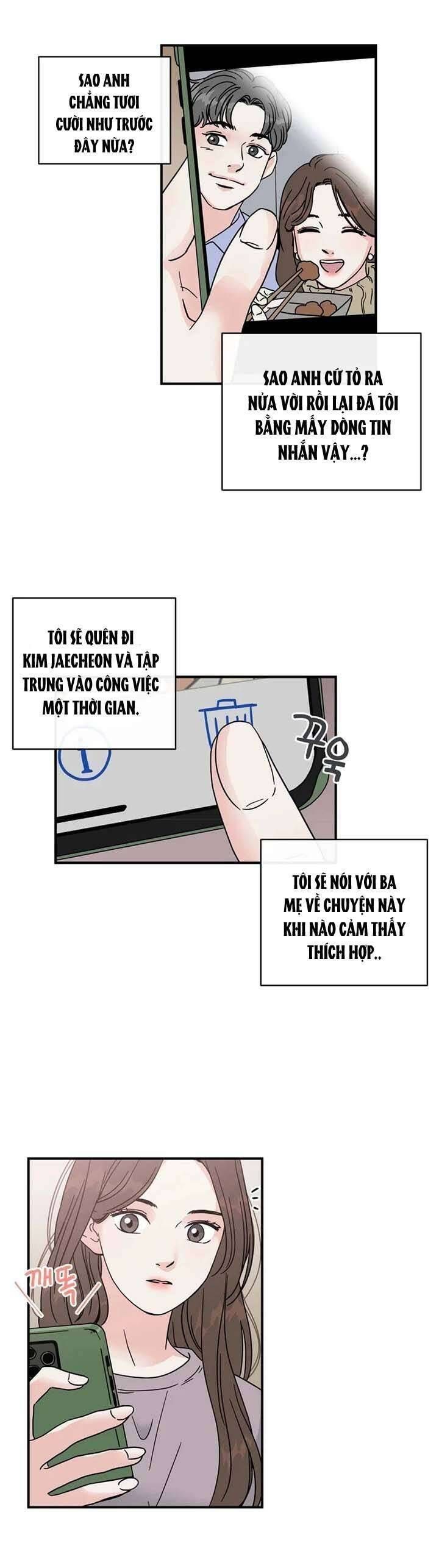Mối Tình Địa Ngục Chapter 5 - Trang 2