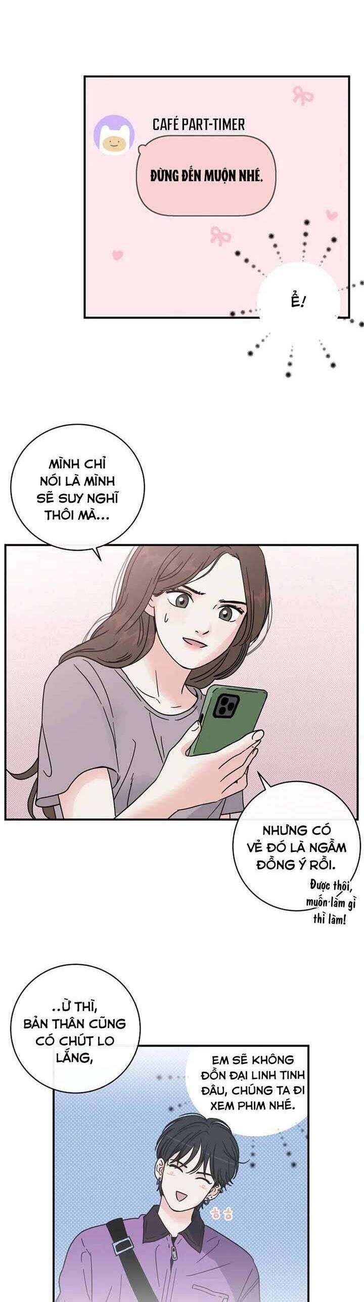 Mối Tình Địa Ngục Chapter 5 - Trang 2
